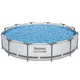 Bestway Bazen metalne konstrukcije 6473, 3.66x0.76m, Sivi