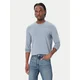BOSS Majica z dolgimi rokavi Tchark 50473286 Mornarsko modra Regular Fit