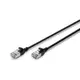 Digitus DK-1632-A-010S-BL omrežni kabel Črna 1 m Cat6a F/FTP (FFTP)