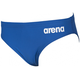 Mens swimsuit arena solid brief blue 32