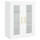 MAISON CHIC Stenska omarica - Zidna omarica bela 69,5x34x90 cm iu479, (22062820)