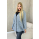Punto Milano winter hoodie gray