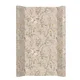 KikkaBoo Meka podloga za povijanje 80x50cm Secret Garden Beige (KKB61116)