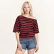 Cropp - Obična bluza - bordo