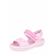 Crocs Odprti čevlji Crocband, roza