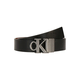 Calvin Klein Pas rjava/črna