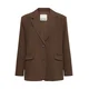 ICHI Blazer IHFAVA rjava