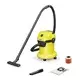 KARCHER WD 3 V-17/4/20 Usisivač za mokro i suvo usisavanje, 1000 W, 17l, Žuti