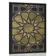 Plakat orientalski mozaik - 40x60 white