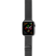 EPICO Milanese Band remen za Apple Watch 38/40 mm, sivi