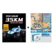 Ugoden komplet RC Monster Truck 1:16 Max 35 km/h 4x4 + Magnetni komplet Variable 108 delov