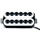 MAGNET S.DUNCAN SSH-8N WH Invader, Neck Position White