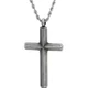 Ogrlica Pure Cross - Siva KP38413