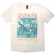 Oasis Majica Definitely Maybe Illustration Colour Unisex White XL