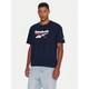Reebok Majica RK25153CCM Mornarsko modra Regular Fit