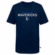 WEBHIDDENBRAND Luka Dončić Dallas Mavericks Stadium Status Graphic majica, L