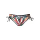 SUNSEEKER Bikini hlačke žad/oranžna/črna/bela