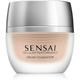 Sensai Cellular Performance Foundations kremasti puder odtenek CF 23 Almond Beige SPF 15 (Cream Foundation) 30 ml