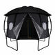 Aga Trampolin šotor EXCLUSIVE 366 cm (12 ft) Black