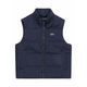 LACOSTE Brezrokavnik, modra