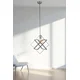Opviq Luster 2605701, Sivi