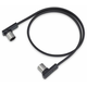 RockBoard Flat MIDI Cable - 60 cm Black