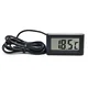 DE TERMOMETER TEMPERATURE S SONDO SENZORJEM ZA AKVARIJ IN TERARIJ LCD KABEL 1M
