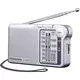 Panasonic UKW Džepni radio Panasonic RF-P150DEG Srebrna