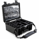 B&W Outdoor Case 6000 with medical emergency kit black