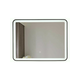 Ceramica Lux CL19 Ogledalo, 60x80, Alu-ram, Mat crno