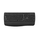 GENIUS KB-7123 Wireless USB YU wireless crna tastatura