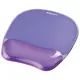 Podloga za miša sa odmaračem ergonomska-gel Fellowes 9144104 ljubičasta