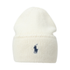 Polo Ralph Lauren beanie kapa ženska iz merino volne