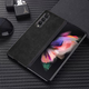 Maska za telefon Canvas za Samsung Z Fold 4 crna