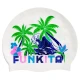 Funkita silicone cap ukule babe bela/zelena