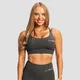 GymBeam Sportski grudnjak BEAT Charcoal