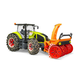 Bruder traktor claas Axion 950 sa lancima i čistaćem ( 30179 )
