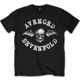 Avenged Sevenfold Classic Deathbat Blk T Shirt: XL