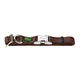 Hunter ovratnica za pse Vario Basic Alu-Strong, najlon rjava