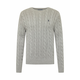 POLO RALPH LAUREN Pulover Driver, siva