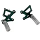 shumee Sprednji seti stopalk spredaj Kawasaki ZX4-RR Ninja ZX400 (2023-2025) Stunt Gymkhana