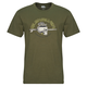 Quiksilver SKULL LINES SS Kaki