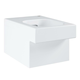 GROHE viseča brezrobna WC školjka Cube Ceramic (3924500H)