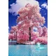 shumee Ob_L_48 - Diamantna slika - 30x40 - Narava, Drevo