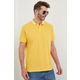 Pamučna polo majica Pepe Jeans Jacob boja: žuta, glatki model