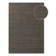 Temno siva/temno rjava ročno tkana volnena preproga 160x230 cm Camden Parker – Ted Baker