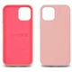 JUST IN CASE Set dve maske za telefon iPhone 12 MIX PLUS roze