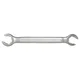 Classic odprt dvojni očesni ključ. ukrivljen. 12x13mm 517.0257 ks tools