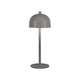 LED prigušiva punjiva stona lampa LED/1W/5V 3000-6000K 1800 mAh siva