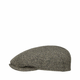 Klasični svileni kačket Stetson Silk Ivy Cap — Grey - XL